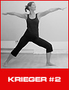 Power-Yoga - Krieger Nr.2